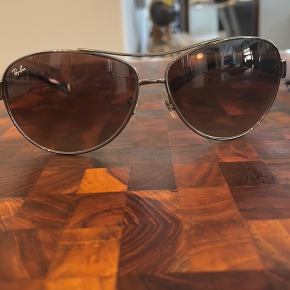 Ray bans aviator glasses unisex